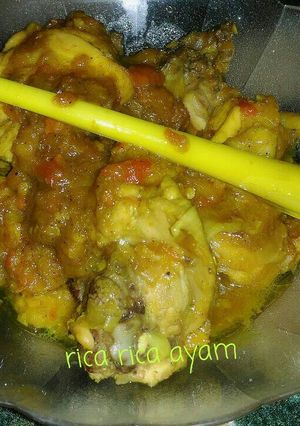 Foto resep RICA RICA AYAM ala vanie