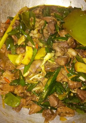 Foto resep Oseng-oseng Ati Ampela