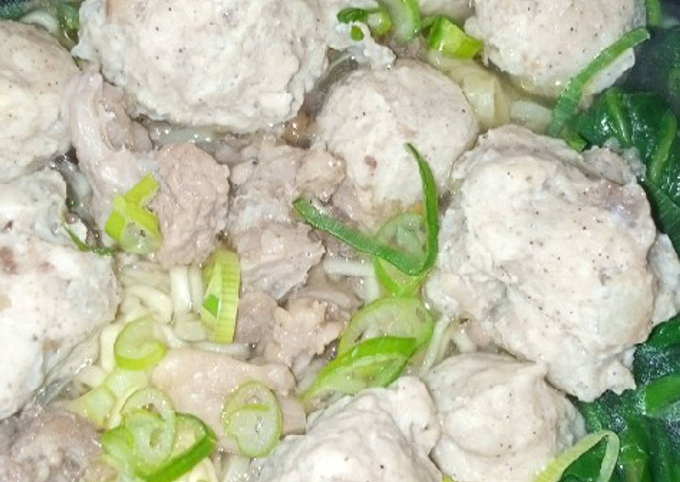 Baso ayam lada hitam