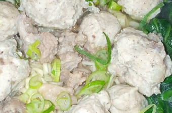 Anti Ribet, Bikin Baso ayam lada hitam Ekonomis Untuk Dijual