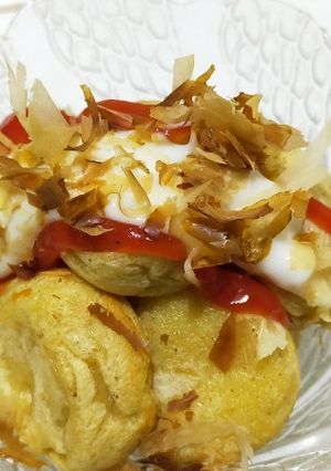 Foto resep Takoyaki