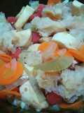 Cah Tofu Jamur Es
