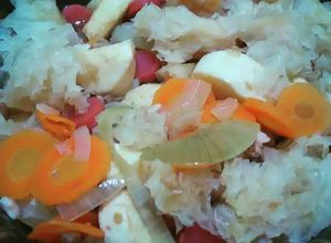 Foto resep Cah Tofu Jamur Es