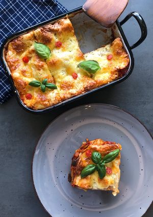 Gemüselasagne Rezepthauptbild