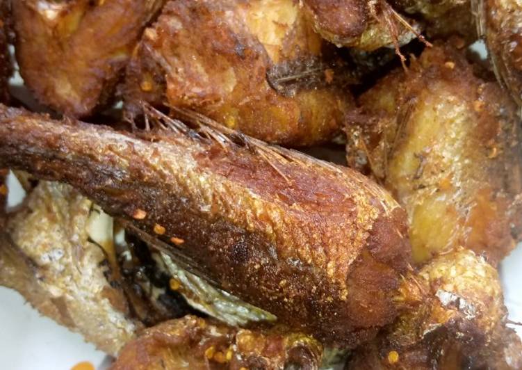 Easiest Way to Make Homemade Fried croaker fish