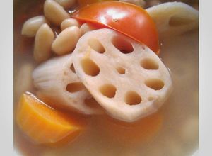 Foto resep Sup Akar Teratai
