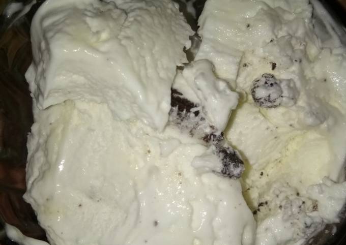 Bagaimana Membuat Oreo Ice Cream (Low Budget) yang Bisa Manjain Lidah