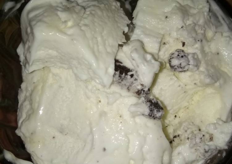 Resep Oreo Ice Cream (Low Budget), Lezat