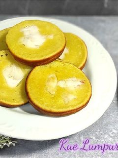 Foto resep 13. Kue Lumpur Kelapa Muda