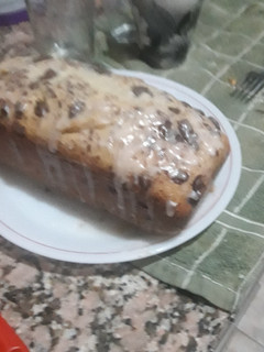 Una foto de Budín Navideño