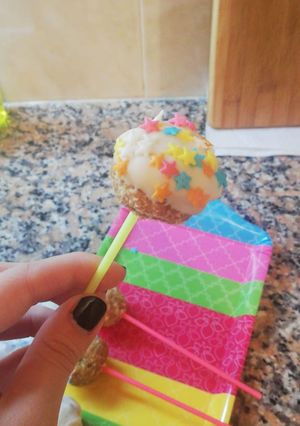 Una foto de Cakepops 🍭