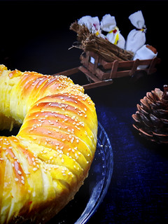 عکسی از دستور نان خرما و گردو