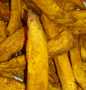 Recipe Air Fried Coriander Chunky Sweet Potato Chips the Perfect Makes you drool