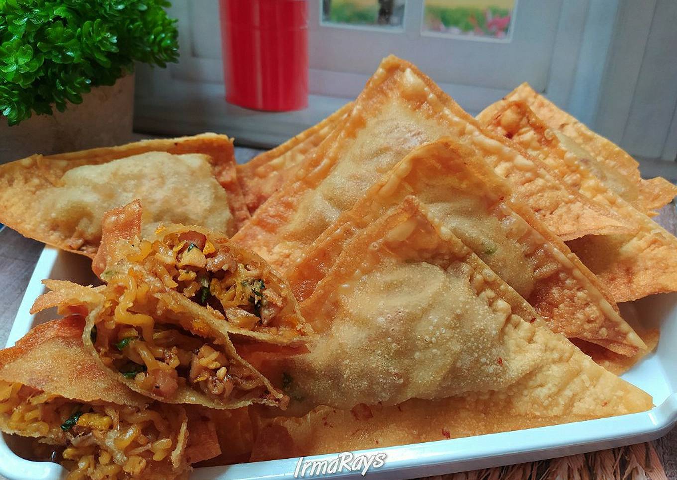 Pangsit Mie Ayam Sosis