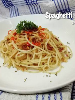 Foto resep Spaghetti Aglio Olio