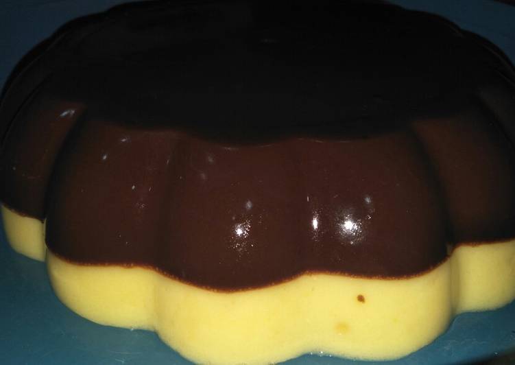 Puding 🍮 coklat 🍫 jagung manis