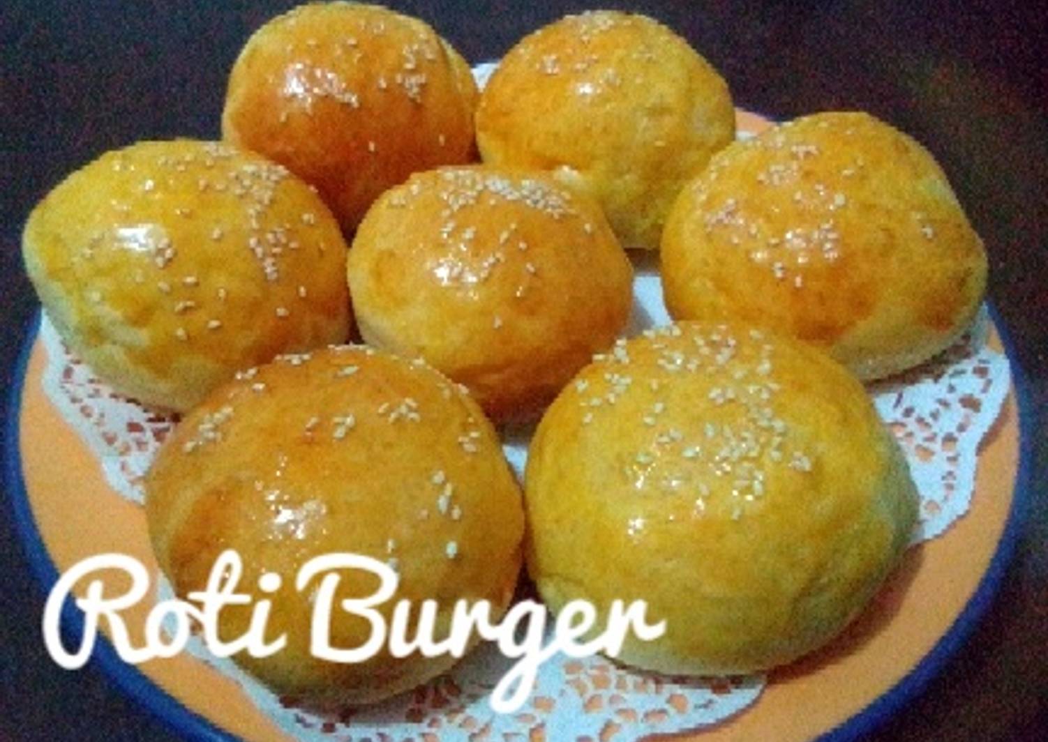 Resep Roti Burger oleh Atik (Pawoen Ibuk) Cookpad