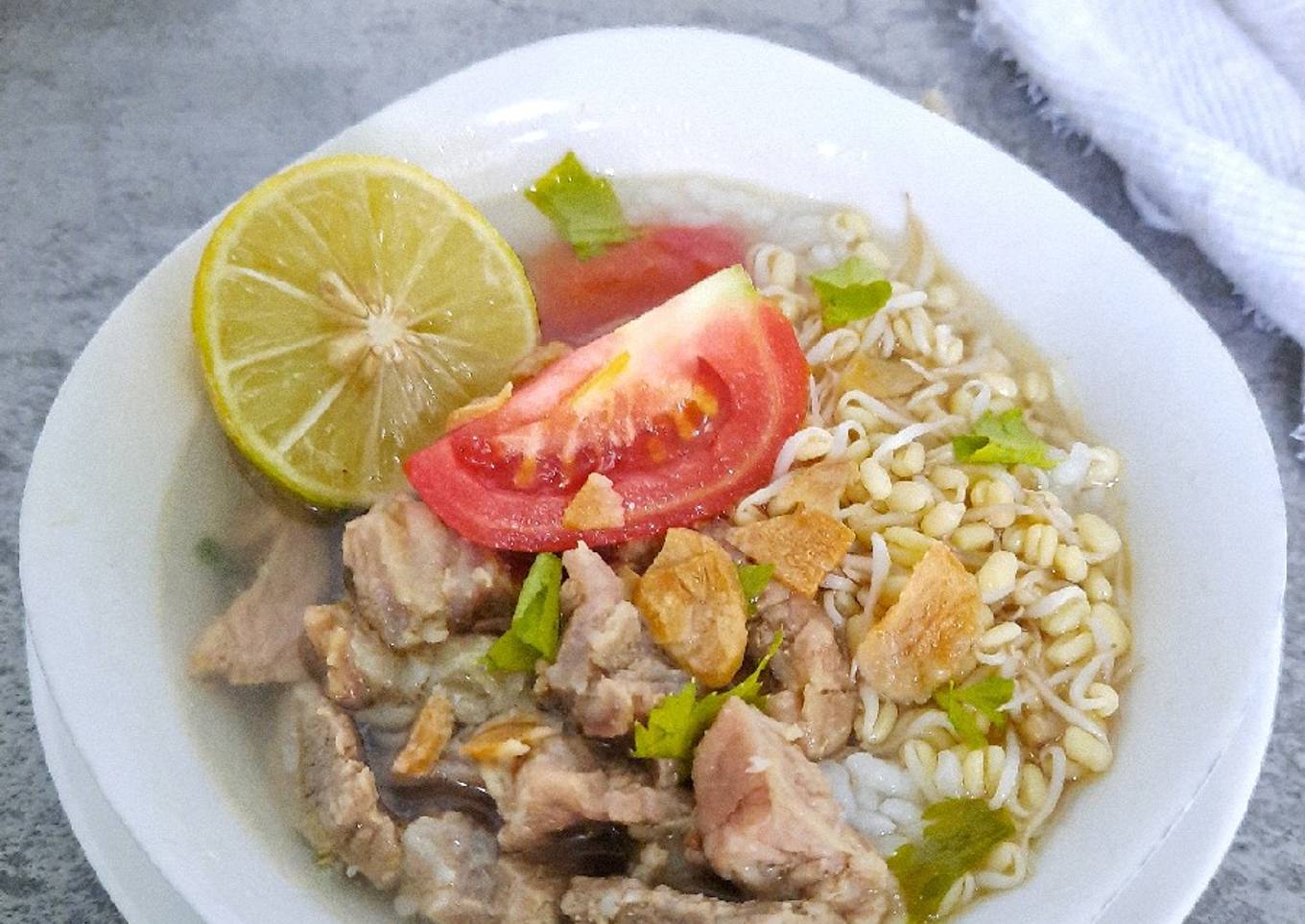 3. Soto Daging Sapi