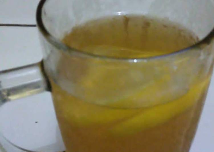 Resep Es Lemon Tea 🍋 Anti Gagal