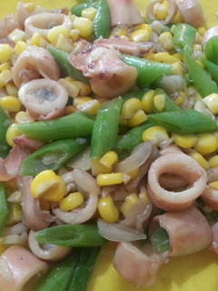 Foto resep Tumis cumi asin