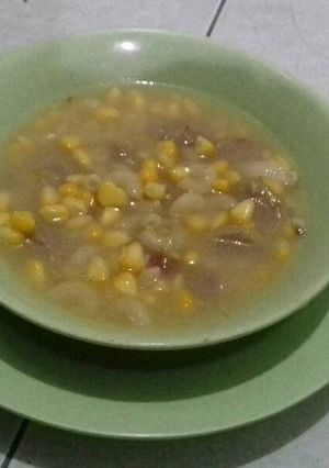 Foto resep Sup Jagung