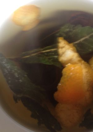 Una foto de Infusión