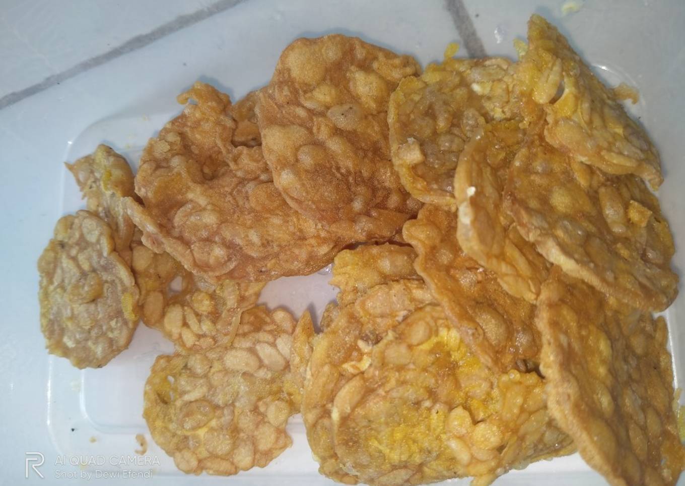 Tempe Krispy Kuning