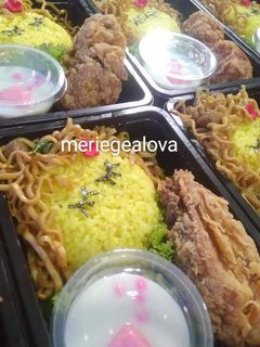Foto resep Nasi kuning magic com