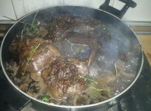 Foto principal de Liebre a la cazadora