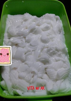 Foto resep Es kelapa muda kw