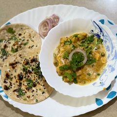 A picture of Navratna Korma.