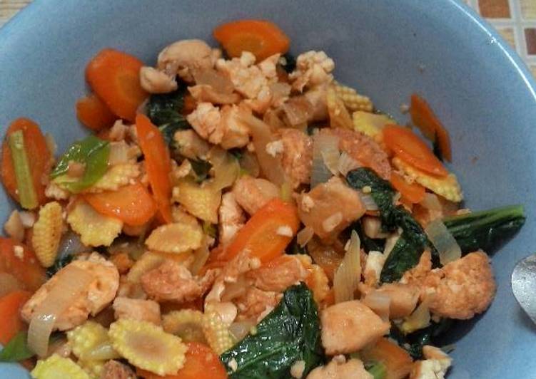 Sapo tahu tanpa jamur