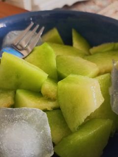 عکسی از دستور یخ در بهشت طالبی