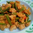 Tumis kacang tahu tempe