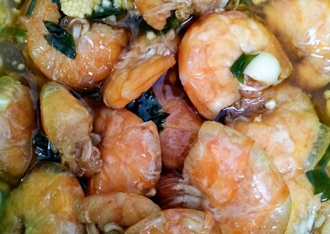 Resep Udang Asam Manis oleh Endah Actafianti - Cookpad