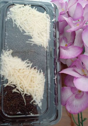 Foto resep Bolu coklat vanila