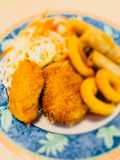 Croquetas con crema de maíz súper cremosas Japonés CORN CREEMCOROCQUE🇺🇾🇯🇵コーンクリームコロッケ