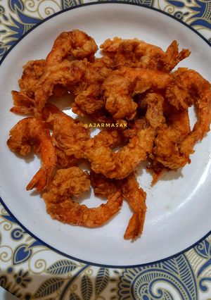Foto resep Udang goreng tepung
