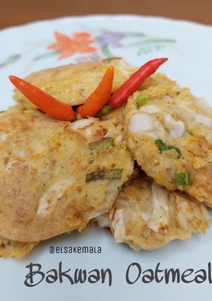 Foto resep Bakwan Oatmeal (DIET ENAK)