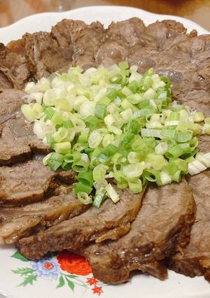 滷牛腱 的食譜成品照片