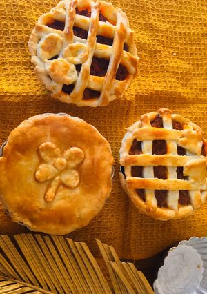A picture of Chicken pie.