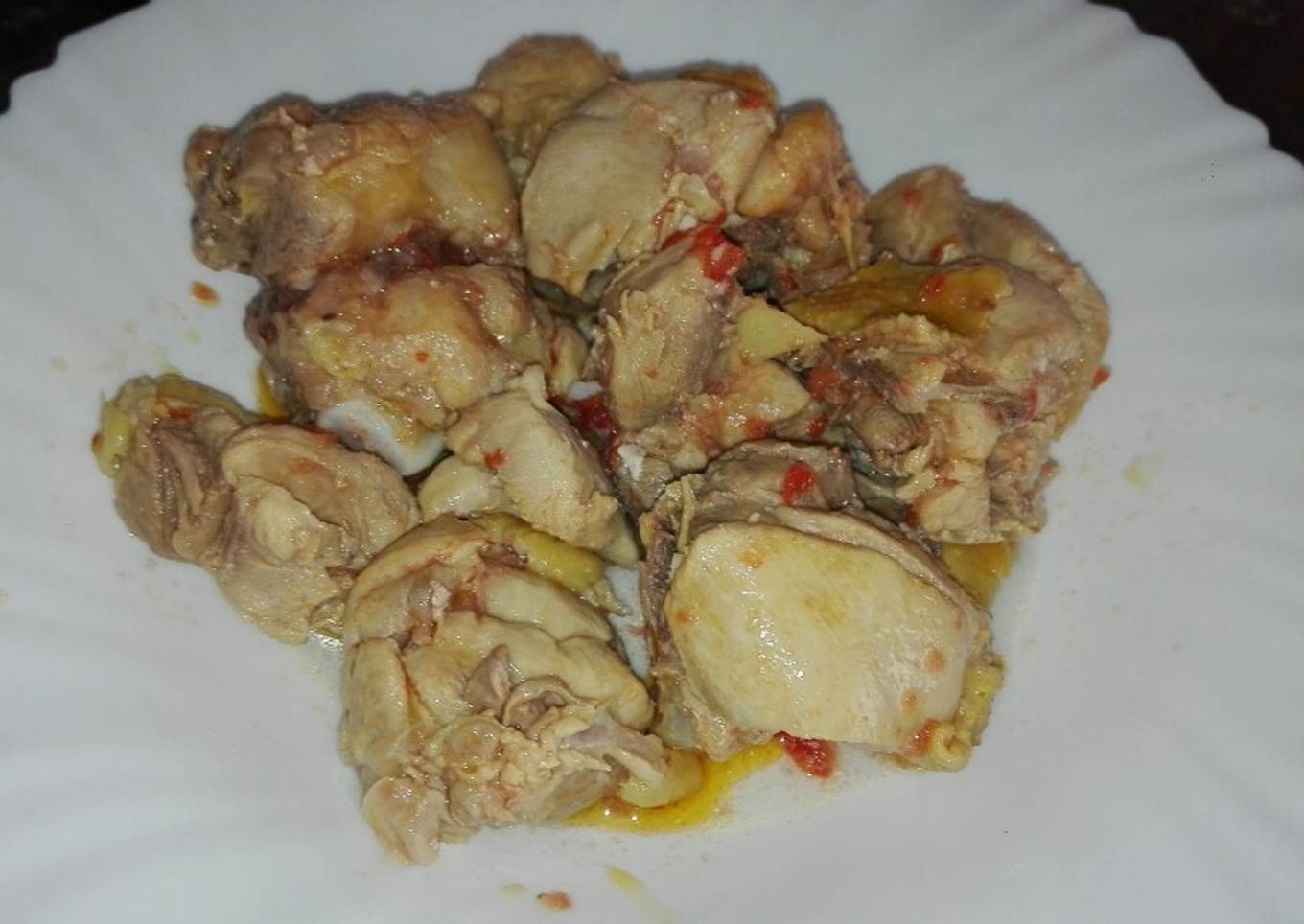 Pollo en adobo🌈