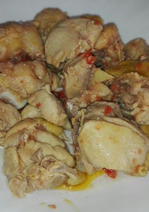 Foto principal de Pollo en adobo🌈