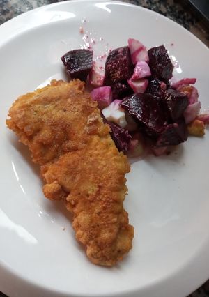Una foto de Filet de merluza al toque!!
