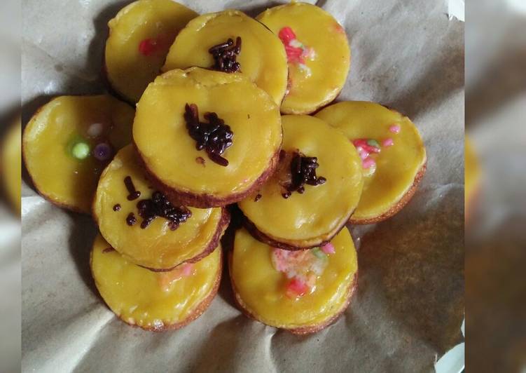 *Kue Lumpur mini Cempedak*