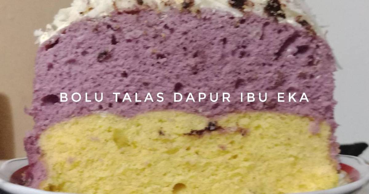 136 resep  kue  dari  talas enak dan sederhana Cookpad 