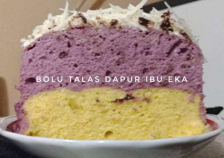 Resep Bolu Talas yang Sempurna