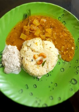 A picture of Pongal.
