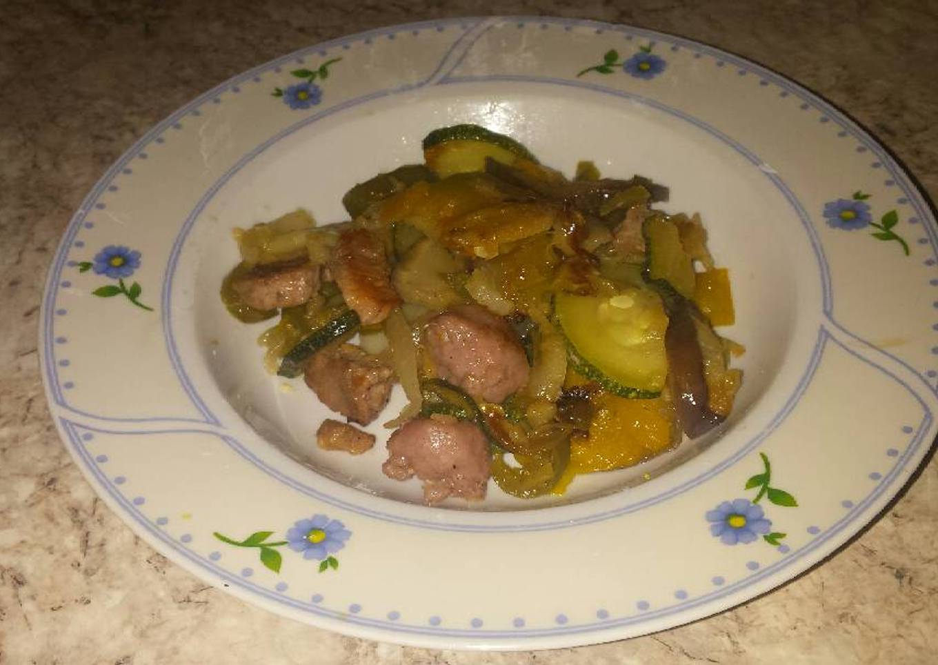 Pisto de verduras