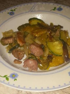 Una foto de Pisto de verduras